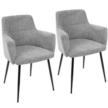 Load image into Gallery viewer, Andrew - Contemporary Dining Chair (Set of 2)
