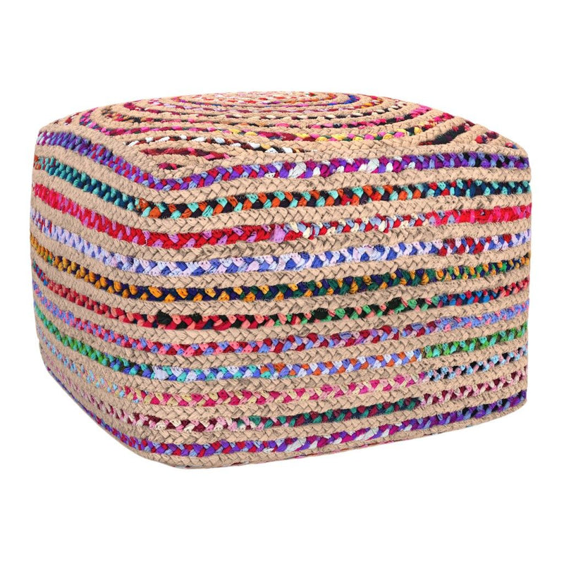 20" Pouf Ottoman - Blue