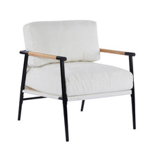 Load image into Gallery viewer, Modern Accent Chair With Plush Cushions, Cozy Seating
