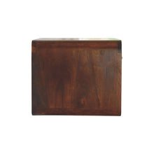 Load image into Gallery viewer, 22" Solid Wood 1 Drawer Floating Nightstand - Brown
