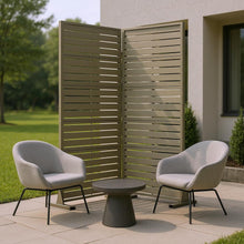 Load image into Gallery viewer, Six Panel Screen Room Divider (720089) - Gray
