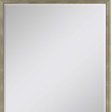 Load image into Gallery viewer, 50" Wood Accent Mirror - Silver

