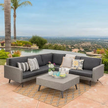 Load image into Gallery viewer, Tahiti - Sofa Set - Black
