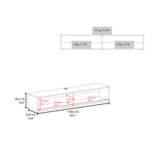 Load image into Gallery viewer, Moore - Floating TV Stand
