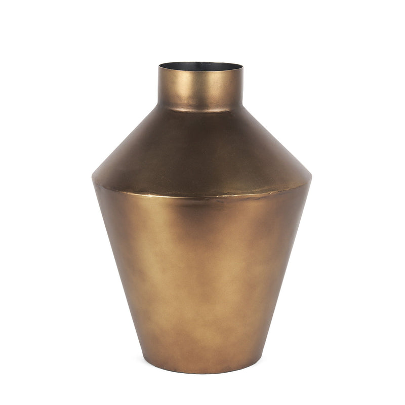 Trumpet Table Vase - Antiqued Bronze