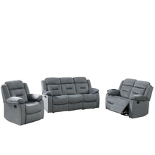 Load image into Gallery viewer, Contemporary Living Room Set With Pillow Arms And Headrest Support
