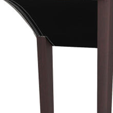 Load image into Gallery viewer, Wood Dining Parsons Chairs (Set of 2) - Beige / Brown
