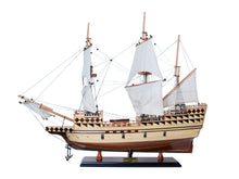 Load image into Gallery viewer, Hand Painted Model Boat (624641) - Light Brown / Beige
