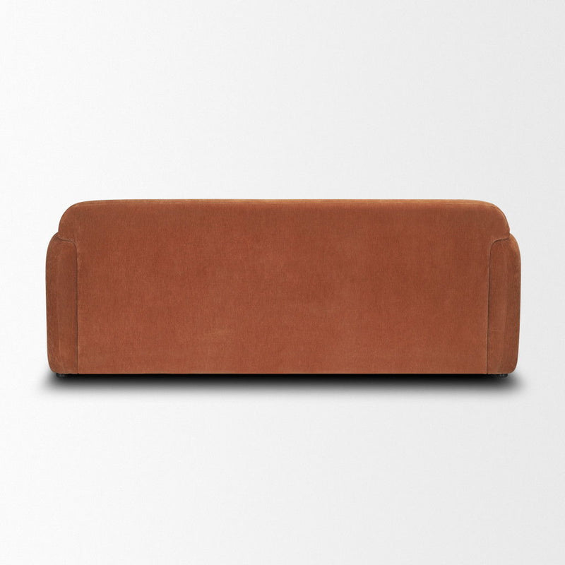 Fabric Sofa - Orange