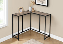 Load image into Gallery viewer, Corner Accent Console Table For Entryway, Unique L-Shaped Design
