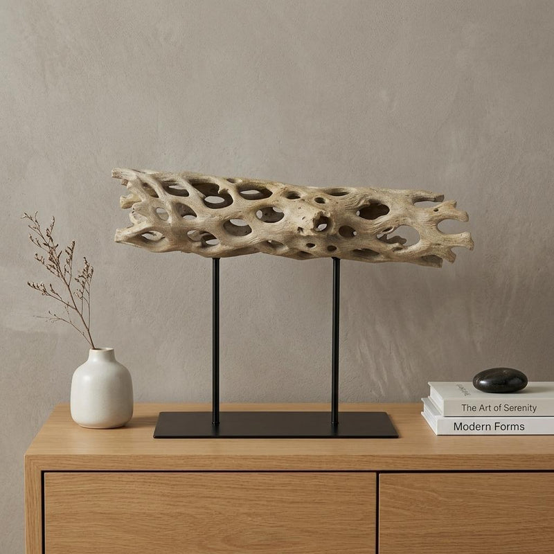 Tabletop Sculpture (729140) - Brown