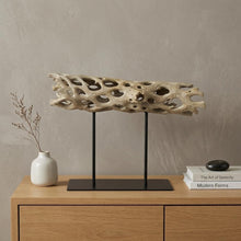 Load image into Gallery viewer, Tabletop Sculpture (729140) - Brown
