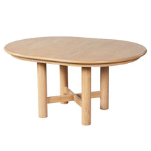 Load image into Gallery viewer, Extendable Oval Dining Table With Leaf

