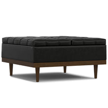Load image into Gallery viewer, Mariah - Upholstered Lift Top Table Storage Ottoman
