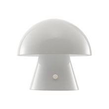 Load image into Gallery viewer, 7" Novelty USB Table Lamp With Globe Shade - White

