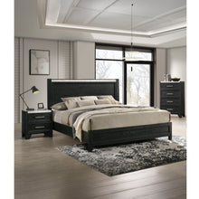 Load image into Gallery viewer, 1 Piece 4 Drawers Tall Chest Bedroom Furniture - Black / White
