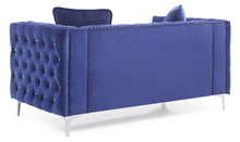 Load image into Gallery viewer, Elegant Track Arm Loveseat

