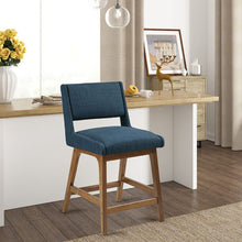 Load image into Gallery viewer, Boomerang - Dining Counter Stool Cushion - Navy
