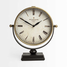 Load image into Gallery viewer, Round Wall Clock - Gold
