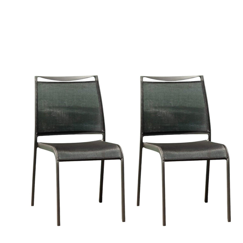 Dining Side Chairs (Set of 2) - Gray
