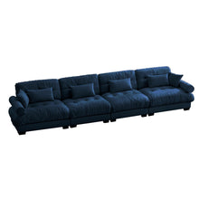 Load image into Gallery viewer, Super Comfort Oversized Modular Sectional Sofa, Deep Seat Convertible L Shaped Couch
