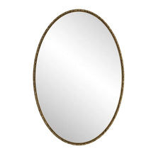 Load image into Gallery viewer, Art Oval Retro Mirror, Wall Hanging
