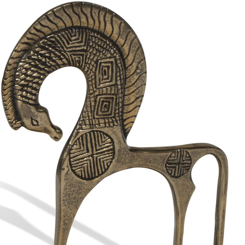 Tabletop Sculpture (574062) - Gold