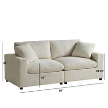 Load image into Gallery viewer, Chelsea - Modular 2 Piece Sofa
