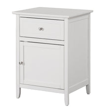 Load image into Gallery viewer, 1 Drawer / 1 Door Nightstand
