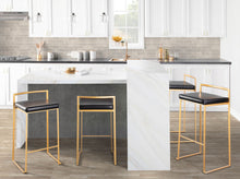 Load image into Gallery viewer, Fuji - Contemporary / Glam &amp; Quality Construction Barstool
