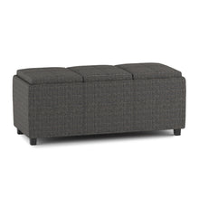 Load image into Gallery viewer, Avalon - Multi Functional Storage Ottoman
