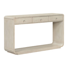 Load image into Gallery viewer, Console Table With 3 Drawers And Display Shelf
