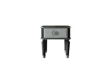 Load image into Gallery viewer, Manufactured Wood Square End Table - Charcoal And Light Gray
