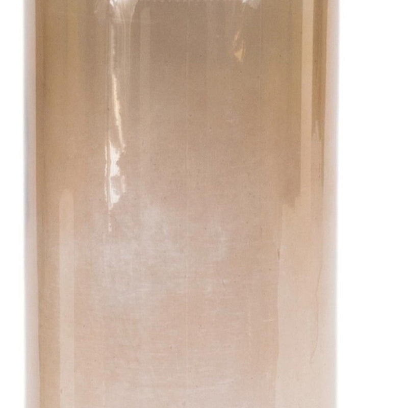 Translucent Cylinder Table Vases (Set of 2) - Taupe