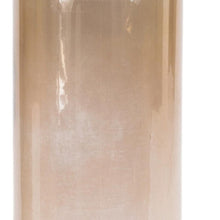 Load image into Gallery viewer, Translucent Cylinder Table Vases (Set of 2) - Taupe
