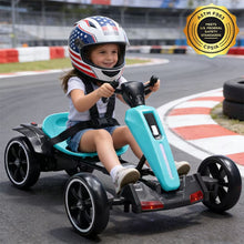 Load image into Gallery viewer, Electric Kids Pedal Go Kart With Adjustable Seat, Foldable Design
