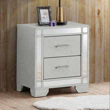 Load image into Gallery viewer, Madison - Nightstand - Silver Champagne
