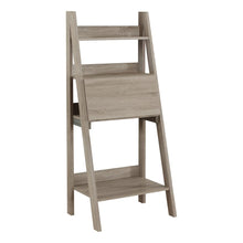 Load image into Gallery viewer, 26" Taupe Wood Ladder Desk
