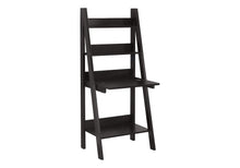 Load image into Gallery viewer, 26" Taupe Wood Ladder Desk
