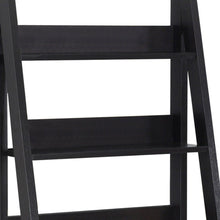 Load image into Gallery viewer, 26" Taupe Wood Ladder Desk
