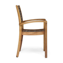 Load image into Gallery viewer, Outdoor Dining Chair, Stacking Design For Patio
