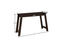 Load image into Gallery viewer, 42" Brown Computer Desk

