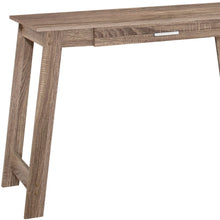 Load image into Gallery viewer, 42" Brown Computer Desk
