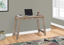 Load image into Gallery viewer, 42" Brown Computer Desk
