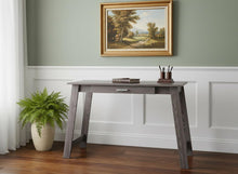 Load image into Gallery viewer, 42" Brown Computer Desk
