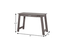 Load image into Gallery viewer, 42" Brown Computer Desk
