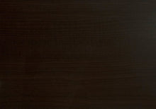 Load image into Gallery viewer, 47" Espresso and Gold Writing Desk
