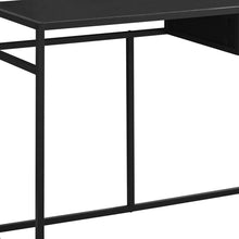 Load image into Gallery viewer, 42" Black Computer Desk
