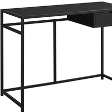 Load image into Gallery viewer, 42" Black Computer Desk
