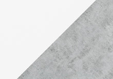 Load image into Gallery viewer, 71" Taupe and Silver L Shape Computer Desk With Three Drawers
